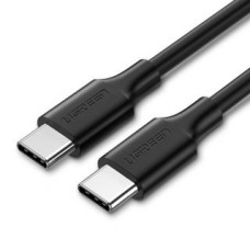 Ugreen Kabelis Ugreen  USB 2.0 Type C to Type C Cable Nickel Plating 1m Black