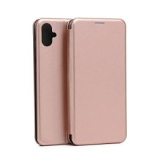 Beline Atveramie maciņi Beline  Beline Etui Book Magnetic Samsung A05 różowo-złoty/rose gold