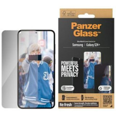 Panzer Glass Cits mobilo telefonu aksesuārs Panzer Glass  PanzerGlass Ultra-Wide Fit Privacy Tempered Glass with Positioner for Samsung Galaxy S24+