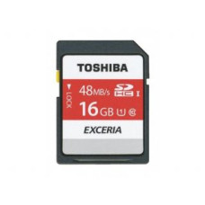 Toshiba Atmiņas kartes Toshiba  SDHC Class 10 (UHS I) Exceria Type HD 16Gb