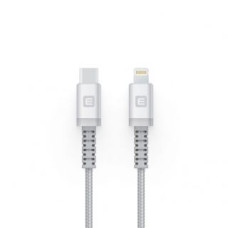 Evelatus Kabelis Evelatus Apple Type-c to Lightning Data Cable (fast charge) 1m MFI08 Gray