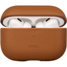 Uniq Maciņš austiņām UNIQ  UNIQ etui Terra AirPods Pro 2 gen. Genuine Leather (2022/2023) brązowy/toffee brown