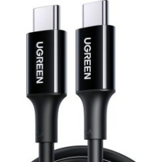 Ugreen Kabelis Ugreen  Ugreen US300 USB-C / USB-C cable 480Mb/s 5A 1m - black