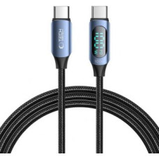 Tech-Protect Kabelis Tech-Protect  Tech-Protect UltraBoost cable with LED display USB-C / USB-C PD 100W 5A 2m - blue