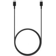 Samsung Kabelis Samsung  Samsung EP-DX310JBEGEU USB-C - USB-C 3A 480Mb/s cable 1.8m - black