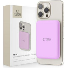 Tech-Protect Cits mobilo telefonu aksesuārs Tech-Protect  Tech-Protect LifeMag MagSafe PB10 5000mAh Power Bank - Pink