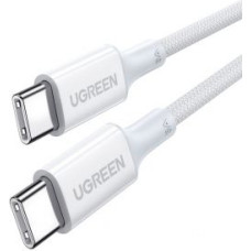 Ugreen Cits mobilo telefonu aksesuārs Ugreen  Ugreen US557 USB-C / USB-C PD cable 100W 2m - white