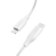 Choetech Kabelis Choetech  Choetech IP0040 USB-C / Lightning MFi PD 30W 1.2m cable - white