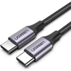 Ugreen Kabelis Ugreen  Ugreen US161 50751 USB-C 3.1 / USB-C 3.1 cable 1.5m - gray