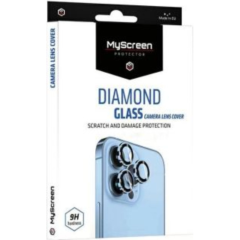 Myscreen Protector Aizsargstikls MyScreen Protector  MS Diamond Glass Camera Lens Cover iPhone 14 6,1