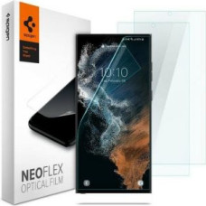 Spigen Aizsargstikls Spigen  Spigen Folia Neo Flex Sam S908 S22 Ultra 2szt aplikacja na mokro AFL04137