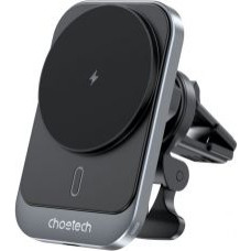 Choetech Cits mobilo telefonu aksesuārs Choetech  Choetech T206-F car holder with inductive charger up to 15W - black