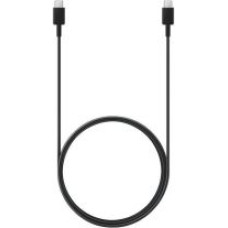 Samsung Kabelis Samsung - EP-DX310JBE Samsung USB-C/USB-C Data Cable 3A 1.8m Black (Bulk)