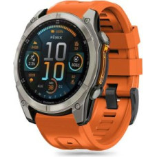 Tech-Protect Cits mobilo telefonu aksesuārs Tech-Protect  Tech-Protect Silicone Strap for Garmin Fenix 5X / 5X Plus / 6X / 6X Pro / 7X / 8 (51 mm) - Orange