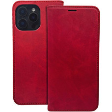 Ilike Atveramie maciņi iLike Apple iPhone 7 / 8 / SE 2020 / SE 2022 Smart Suede case Red