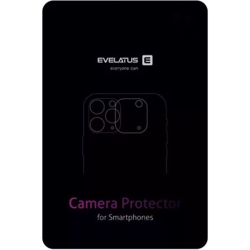 Evelatus Aizsargstikls Evelatus Apple iPhone 15 Camera Lens Protector Armor Clear