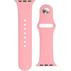 Hurtel Siksniņa Hurtel  Silicone Strap APS Silicone Band for Watch Ultra / 9 / 8 / 7 / 6 / 5 / 4 / 3 / 2 / SE (49 / 45 / 44 / 42mm) Strap Watch Bracelet Pink