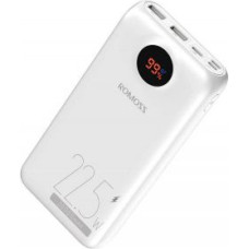 Romoss Ārējais akumulators Romoss  Powerbank Romoss PSW30PF 30000mAh, 22.5W (white)