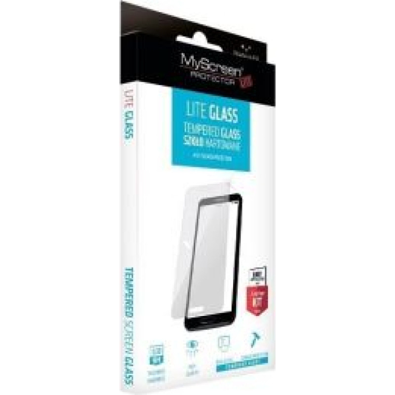 Myscreen Protector Aizsargstikls MyScreen Protector  MS Diamond Glass Lite Sam G390F Xcover 4 Szkło hartowane Lite