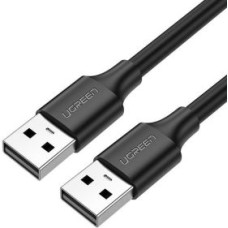 Ugreen Kabelis Ugreen  Ugreen cable USB 2.0 cable (male) - USB 2.0 (male) 0.5 m black (US128 10308)