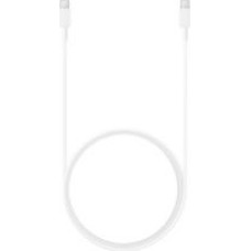 Samsung Kabelis Samsung - EP-DX310JWE Samsung USB-C/USB-C Data Cable 3A 1.8m White (Bulk)