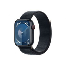 Apple Viedpulksteni Apple  Watch Series 9 Smart watch GPS (satellite) Always-On Retina 45mm Waterproof