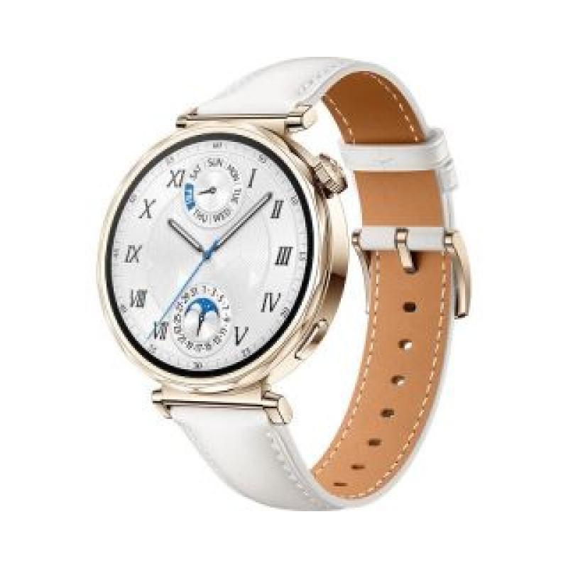 Huawei Viedpulksteni Huawei  WATCH GT 5 41mm | Smart watch | GPS (satellite) | AMOLED | 1.32 inches | White