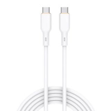 Aukey Kabelis Aukey  USB-C to USB-C Cable Aukey CB-SCC102, 100W, 1.8m (white)