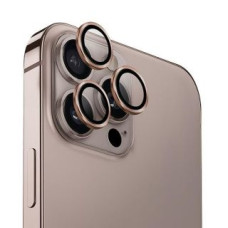 Uniq Aizsargstikls UNIQ  UNIQ Optix Aluminium Camera Lens Protector iPhone 16 Pro 6.3