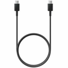 Samsung Kabelis Samsung  EP-DN980BBE Samsung USB-C/USB-C Data Cable 1m Black (Bulk)