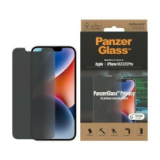 Panzer Glass Cits mobilo telefonu aksesuārs Panzer Glass  PanzerGlass Classic Fit Privacy Antibacterial Glass for iPhone 14/13 Pro/13