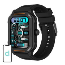 Blitzwolf Viedpulksteni BlitzWolf  Smartwatch Blitzwolf BW-GTC3 (Black/Black Steel)