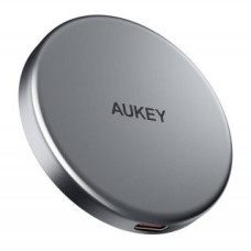 Aukey Bezvadu lādētājs Aukey  Magnetic Wireless Charger MagFusion Aukey LC-MC10, 15W Qi2 (black)