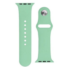 Hurtel Siksniņa Hurtel  Silicone Strap APS Silicone Band for Watch Ultra / 9 / 8 / 7 / 6 / 5 / 4 / 3 / 2 / SE (49 / 45 / 44 / 42mm) Strap Watch Bracelet Light Green