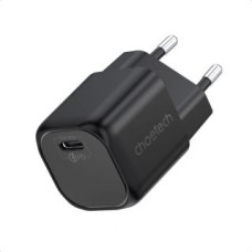 Choetech Kabelis Choetech  Choetech GaN USB charger Type C PD 30W black (PD5007)