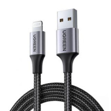 Ugreen Kabelis Ugreen  Ugreen US199 60158 USB-A / Lightning MFi cable 2m - black