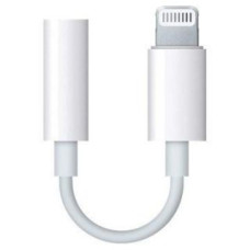 Apple Parveidotājs Apple  Lightning to 3.5 mm Headphone Jack Adapter White