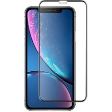 Devia Aizsargplēve Devia Apple Real Series 3D Curved Full Screen Explosion-proof Tempered Glass iPhone XR (6.1) black