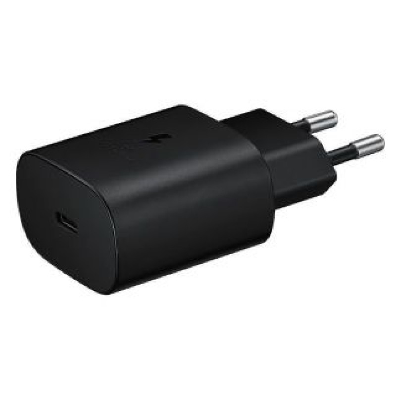 Samsung Adapteris Samsung  EP-TA800EBE Samsung USB-C 25W Travel Charger Black (OOB Bulk)