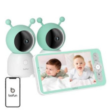 Boifun Cits mobilo telefonu aksesuārs Boifun  Boifun 6T electronic rotating nanny 2 cameras + monitor