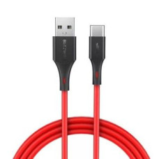 Blitzwolf Kabelis BlitzWolf  USB-C cable BlitzWolf BW-TC15 3A 1.8m (red)