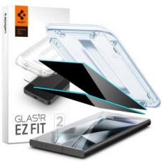 Spigen Cits mobilo telefonu aksesuārs Spigen  Spigen Glas.tR EZ Fit Privacy Tempered Glass for Samsung Galaxy S24 Ultra - 2 pcs.