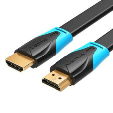 Vention Parveidotājs Vention  Flat HDMI Cable Vention VAA-B02-L300 3m 4K 60Hz  (Black)