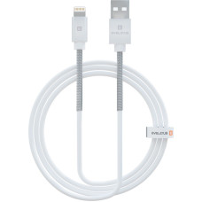 Evelatus Kabelis Evelatus Apple Lightning Data Cable MFI11 1M TPE+aluminum White