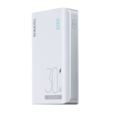 Romoss Ārējais akumulators Romoss  Powerbank Romoss Sense 4S Pro 10000mAh, 30W (white)