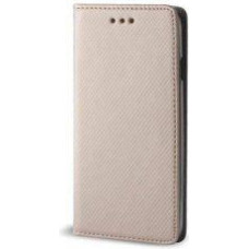 Greengo Atveramie maciņi GreenGo Samsung J4 Plus Smart Magnet Gold