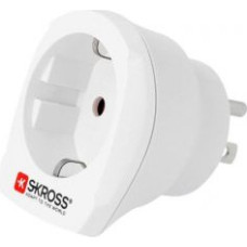 Skross Parveidotājs Skross  Travel adapter CA EU to USA White