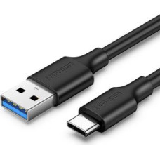 Ugreen Kabelis Ugreen  Ugreen cable USB 3.0 - USB Type C 1m 3A cable black (20882)