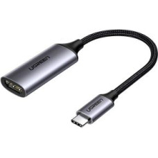 Ugreen Kabelis Ugreen  Ugreen USB Type C to HDMI 2.0 Adapter 4K @ 60 Hz Thunderbolt 3 for MacBook / PC gray (70444)