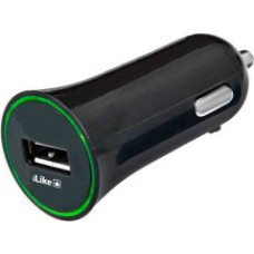 Ilike Auto lādētāji iLike - Car Charger ICC01 Black